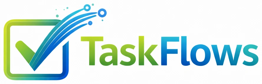 TaskFlows — logo fourni